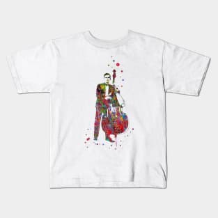 Jazz musician Kids T-Shirt